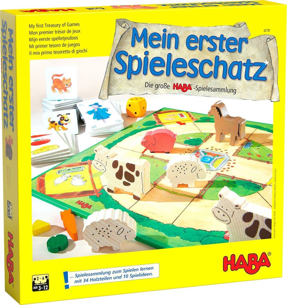 Mein erster Spieleschatz - Die große HABA-Spielesammlung