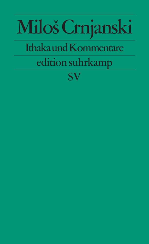 Ithaka und Kommentare