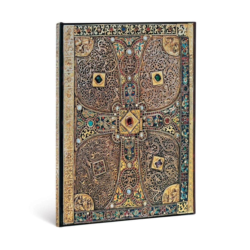Paperblanks | Lindau | Lindau Gospels | Hardcover | Midi | Lined | Elastic Band Closure | 144 Pg | 120 GSM