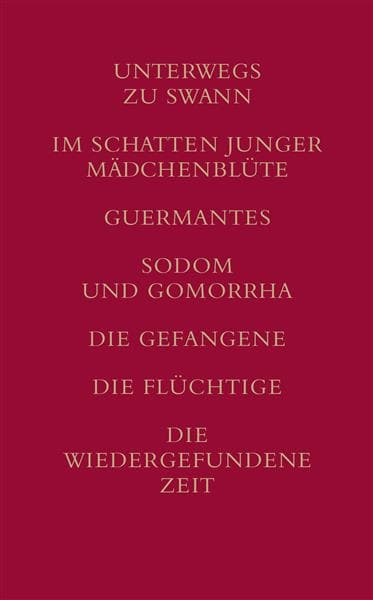 Auf der Suche nach der verlorenen Zeit