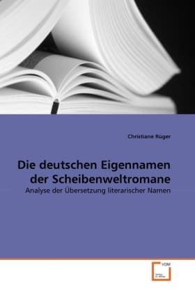 Die deutschen Eigennamen der Scheibenweltromane