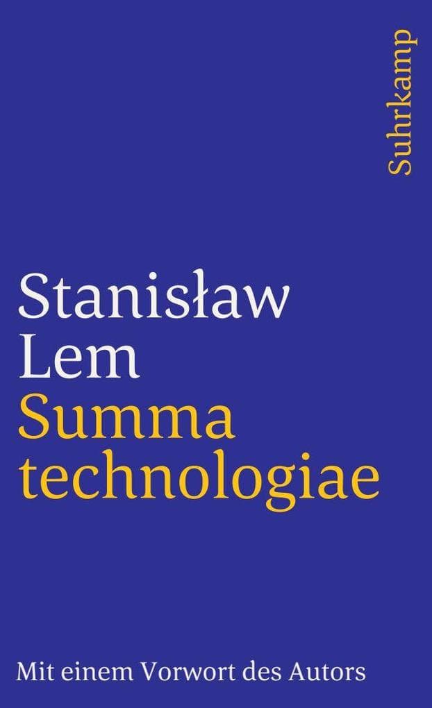 Summa technologiae