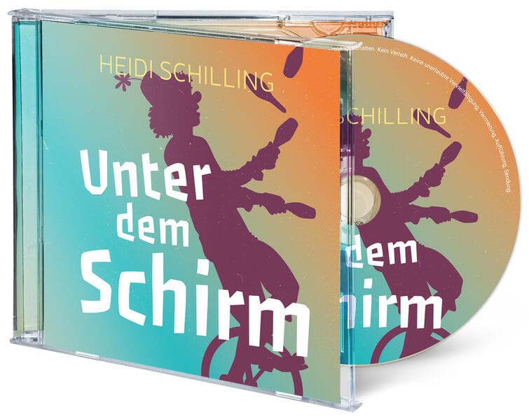 Unter dem Schirm