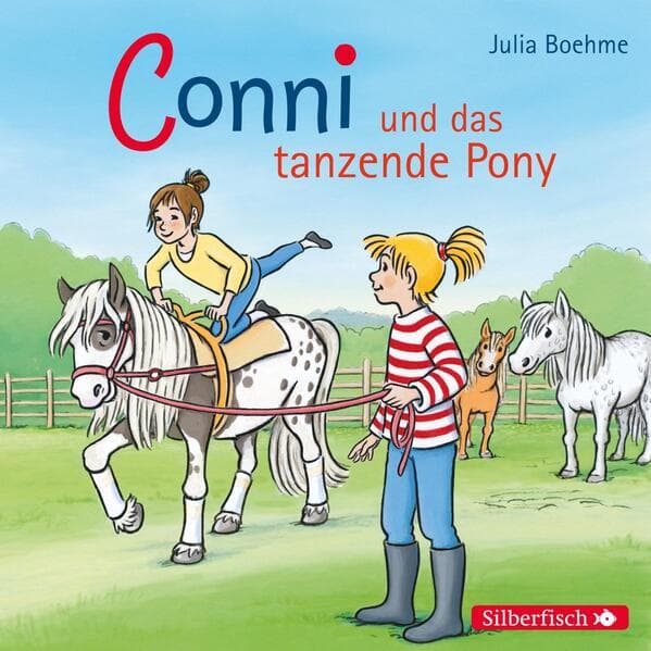 Conni und das tanzende Pony,1 Audio-CD