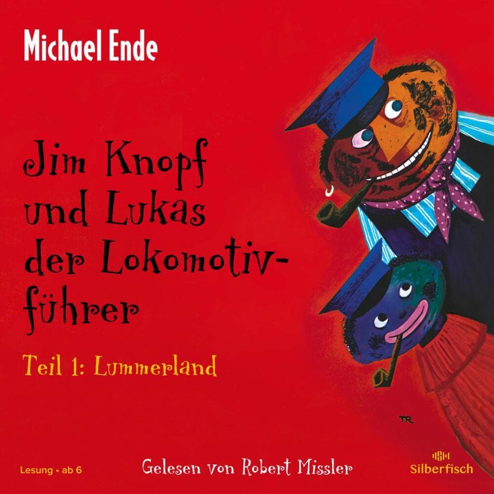 Jim Knopf und Lukas der Lokomotivführer - Teil 1: Lummerland,2 Audio-CD