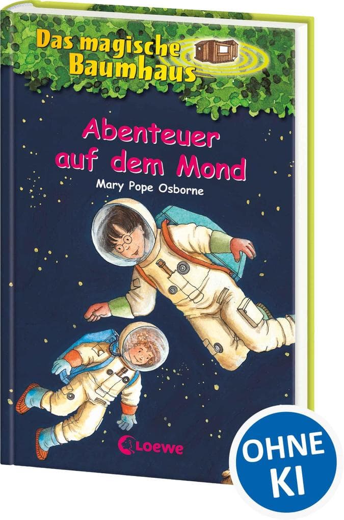 Das magische Baumhaus (Band 8) - Abenteuer auf dem Mond