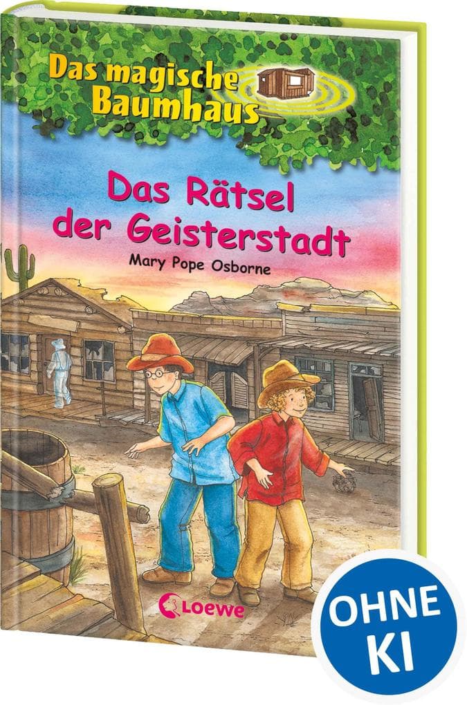 Das magische Baumhaus (Band 10) - Das Rätsel der Geisterstadt