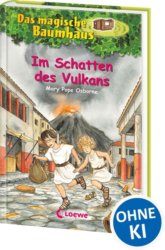 Das magische Baumhaus (Band 13) - Im Schatten des Vulkans