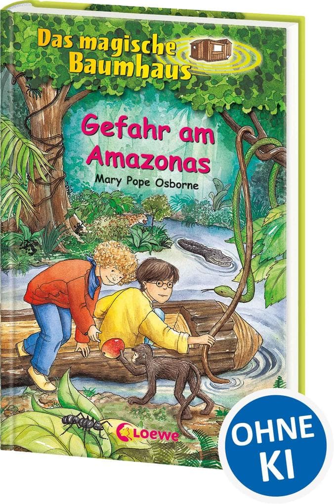 Das magische Baumhaus 06. Gefahr am Amazonas