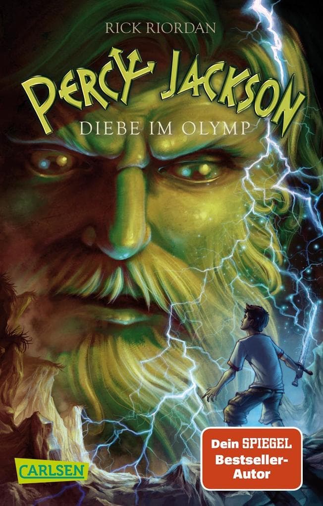 10. Rick Riordan: Percy Jackson - Diebe im Olymp