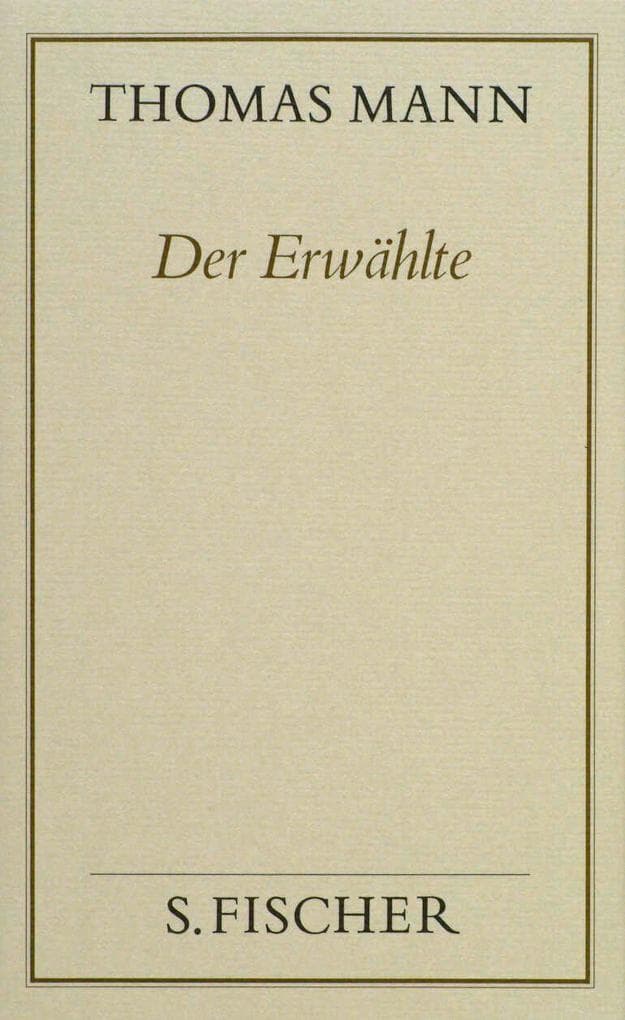 Der Erwählte ( Frankfurter Ausgabe)