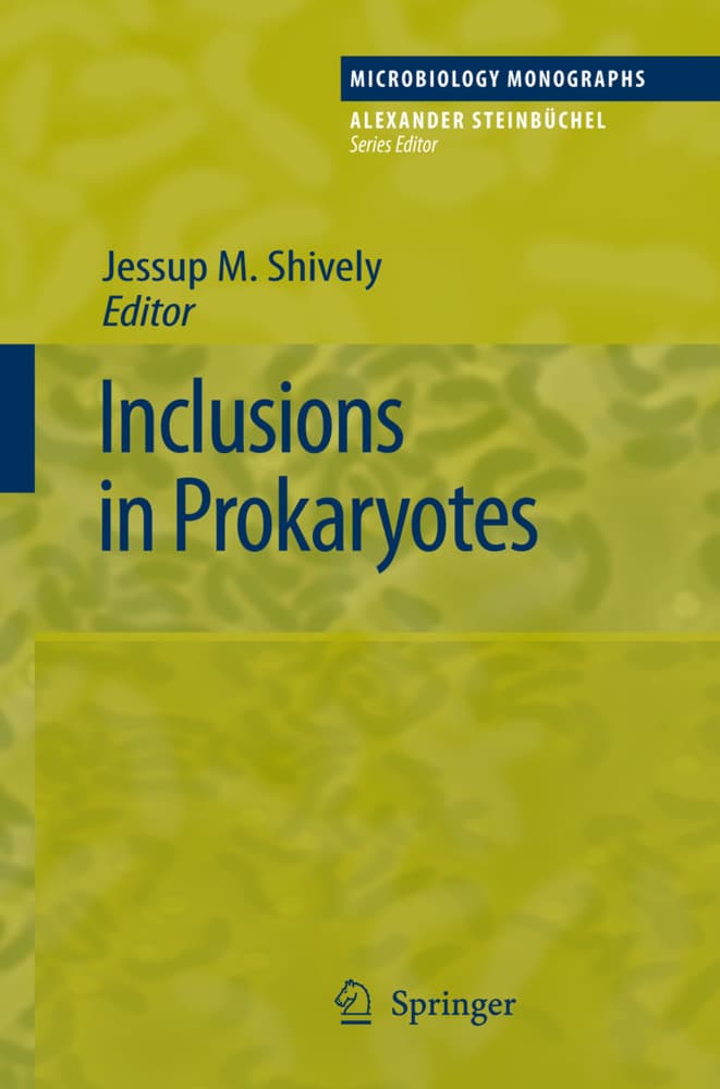 Inclusions in Prokaryotes