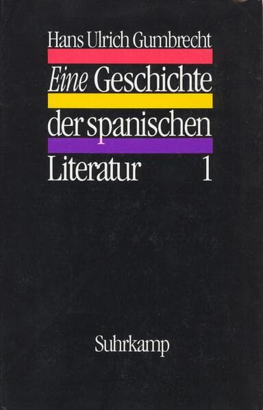 Eine Geschichte der spanischen Literatur, 2 Teile