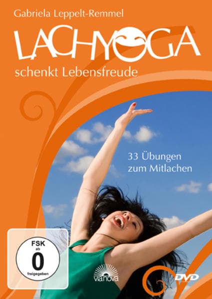 Lach-Yoga schenkt Lebensfreude,DVD