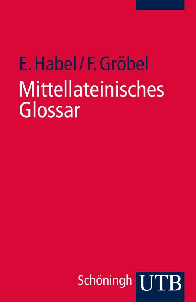 Mittellateinisches Glossar