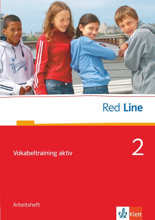 Red Line 2. Vokabeltraining aktiv
