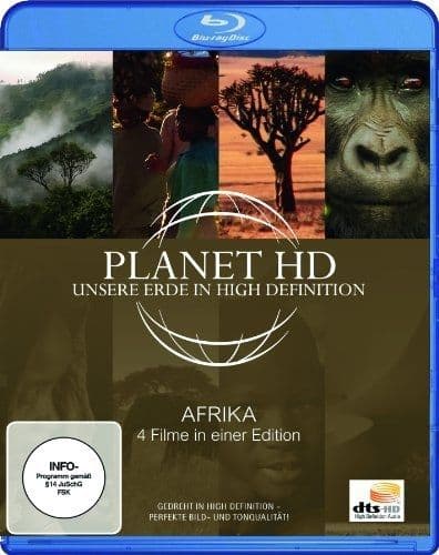 Afrika, 1 Blu-ray