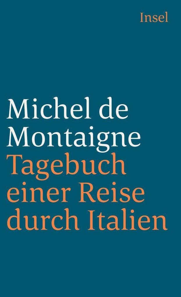 Tagebuch einer Reise durch Italien