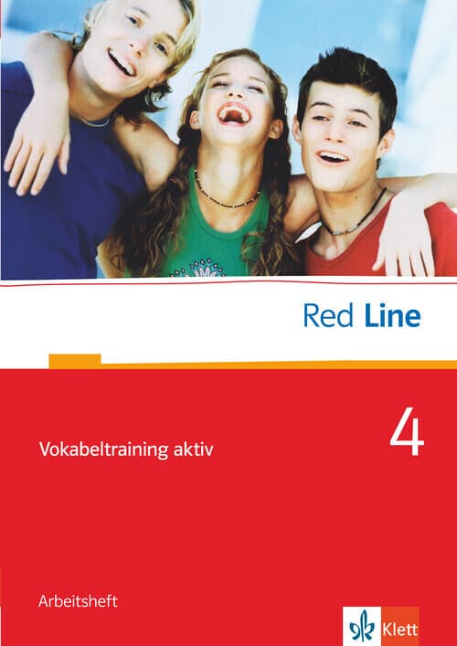 Red Line 4. Vokabeltraining aktiv