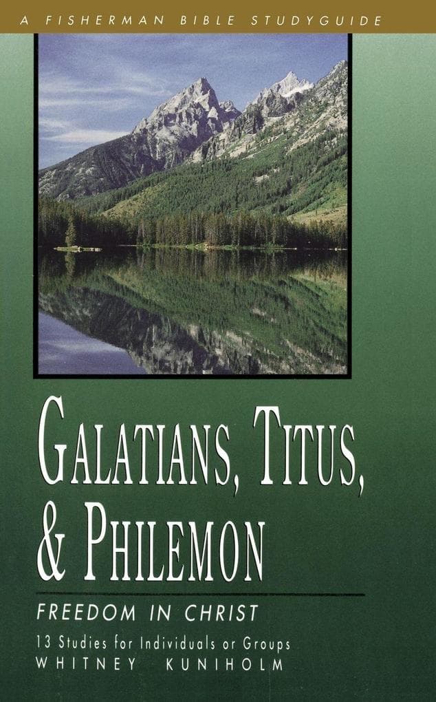 Galatians, Titus & Philemon