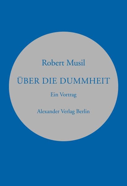 Über die Dummheit