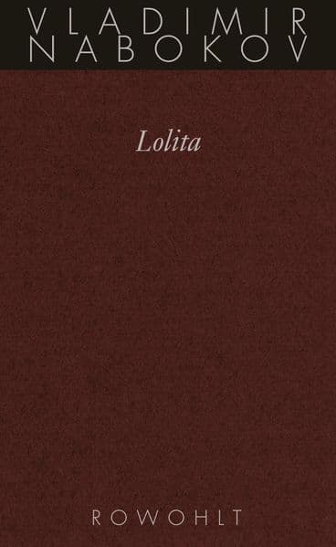 Gesammelte Werke 08. Lolita