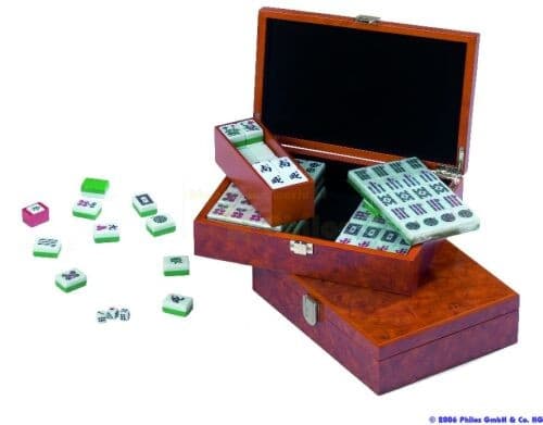 Philos - Mah Jongg, Designbox, mit arabischen Zeichen