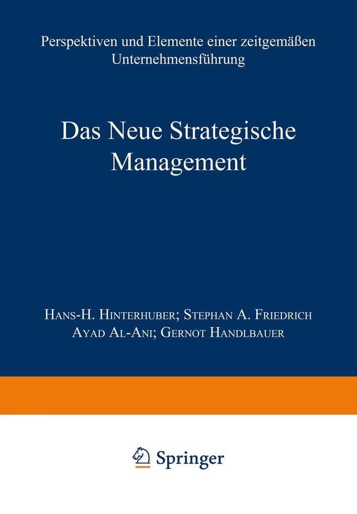 Das Neue Strategische Management