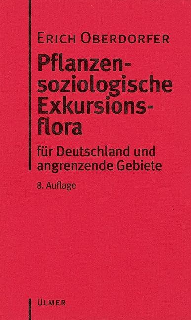 Pflanzensoziologische Exkursionsflora