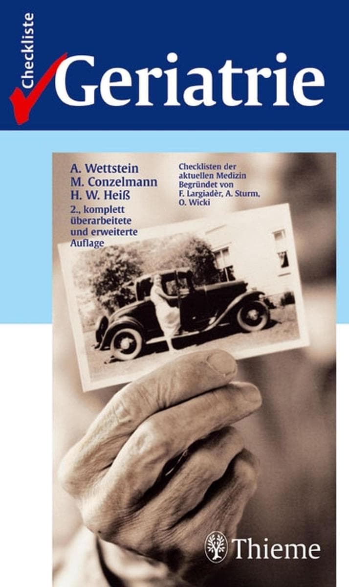 Checkliste Geriatrie