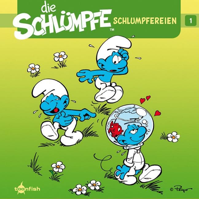 Die Schlümpfe. Schlumpfereien 01