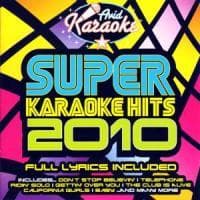 Super Karaoke Hits 2010 (CD)