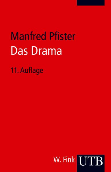 Das Drama. Theorie und Analyse