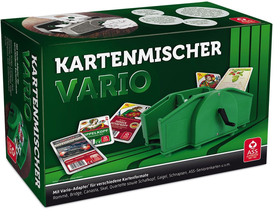 ASS Altenburger Spielkarten - Kartenmischer Vario