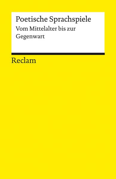 Poetische Sprachspiele