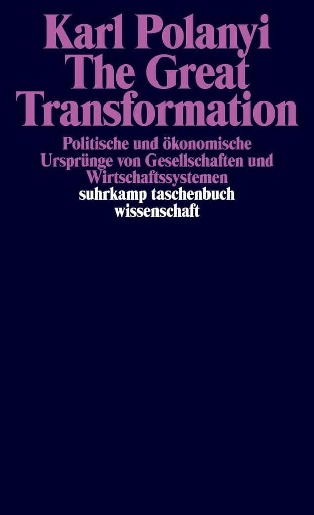 The Great Transformation