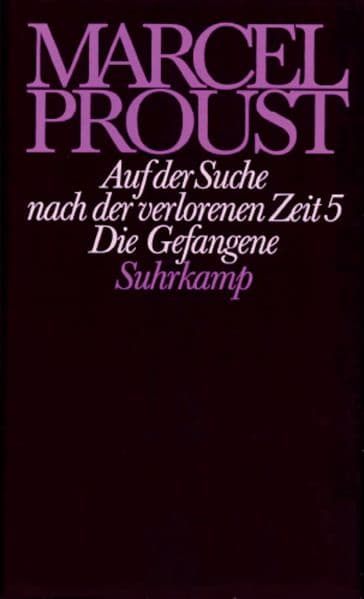 Auf der Suche nach der verlorenen Zeit.Tl.5