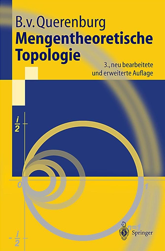 Mengentheoretische Topologie