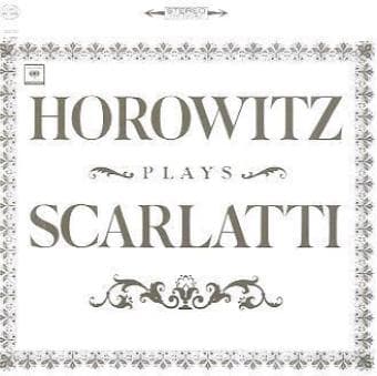 Horowitz plays Scarlatti, 1 Audio-CD