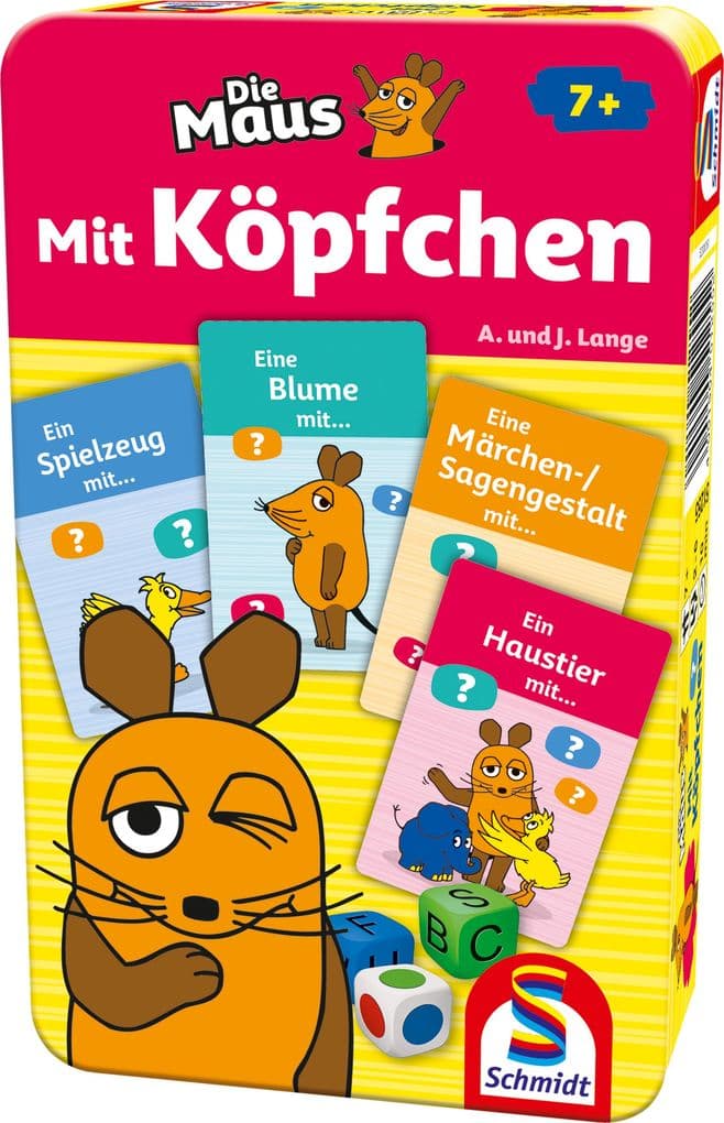 Die Maus - Mit Köpfchen