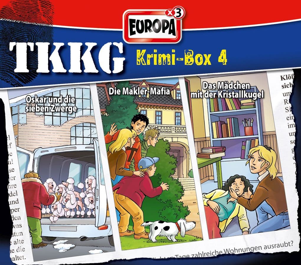 TKKG Krimi Box 04