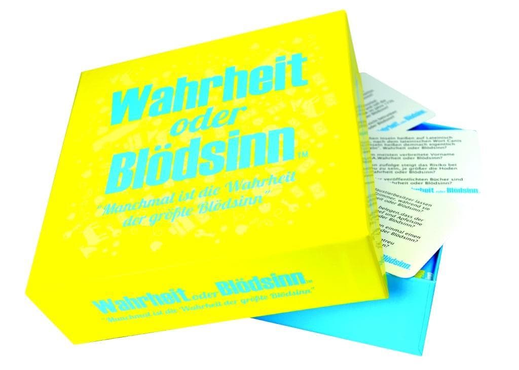 Wahrheit oder Blödsinn? (Kartenspiel)