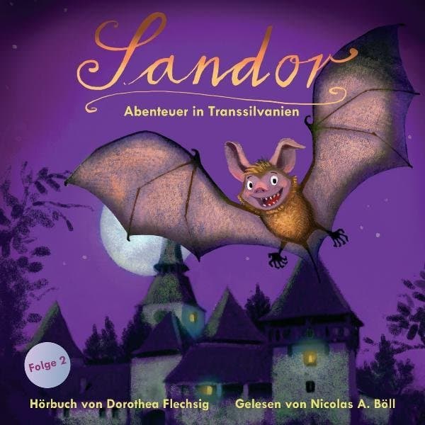 Sandor, Abenteuer in Transsilvanien,1 Audio-CD