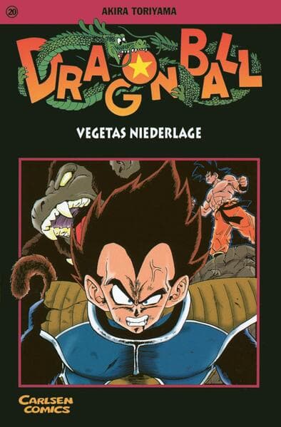 Dragon Ball 20. Vegetas Niederlage