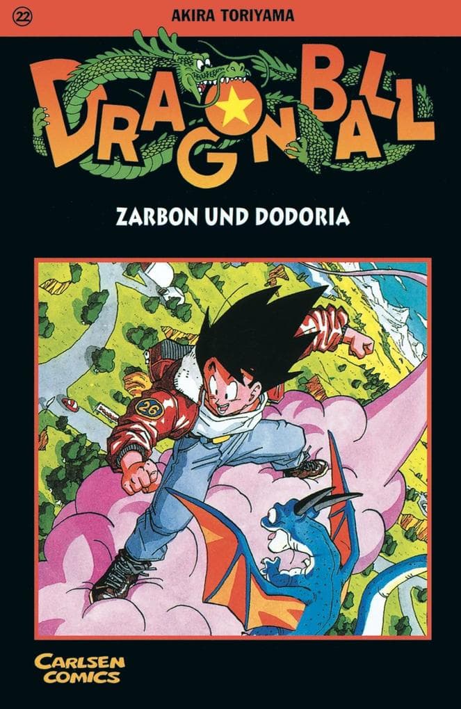 Dragon Ball 22. Zarbon und Dodoria