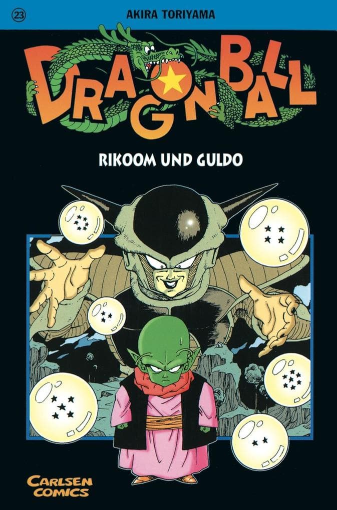 Dragon Ball 23. Rikum und Gorodo