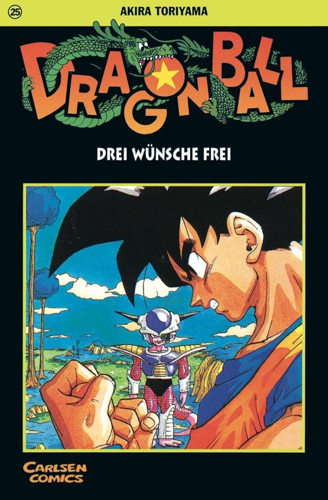 Dragon Ball 25. Drei Wünsche frei