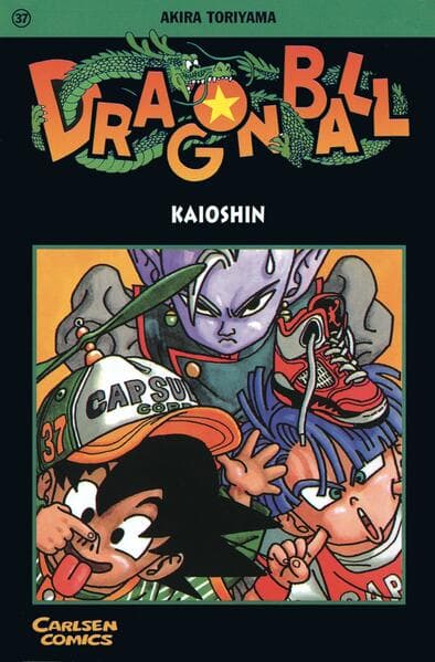 Dragon Ball 37. Kaioshin