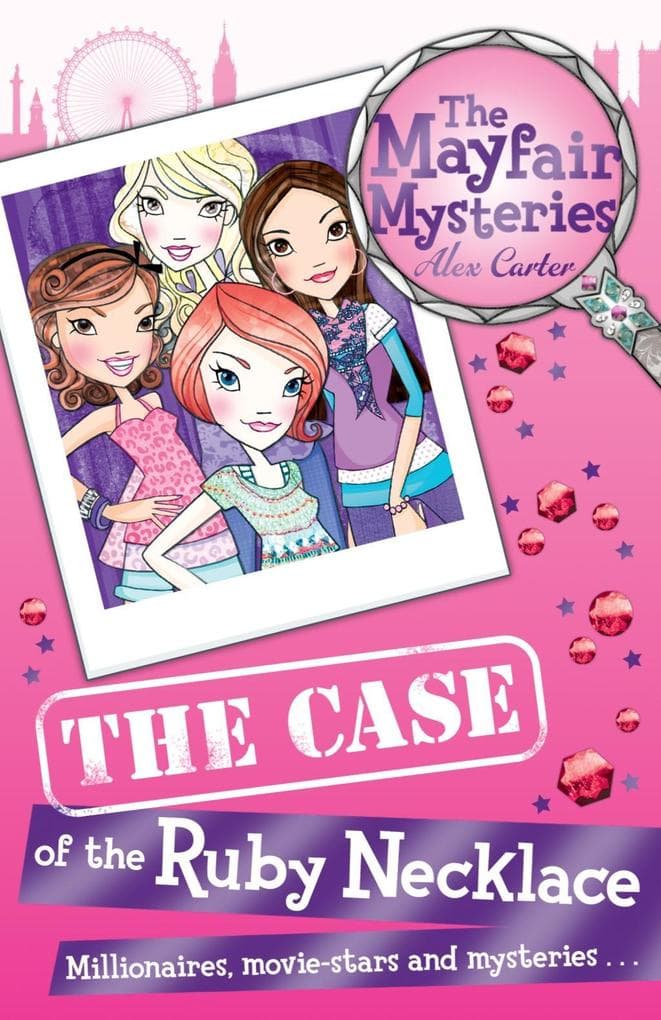 The Mayfair Mysteries: The Case of the Ruby Necklace