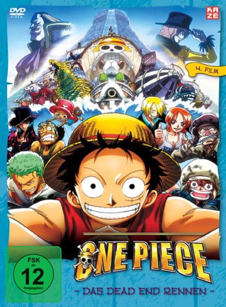 One Piece 4 - Das Dead End Rennen